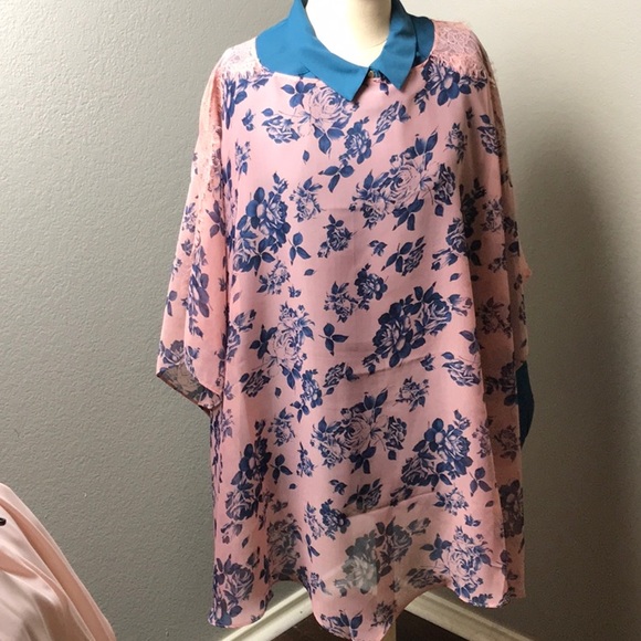 David‎ and Young sheer poncho - Picture 5 of 6